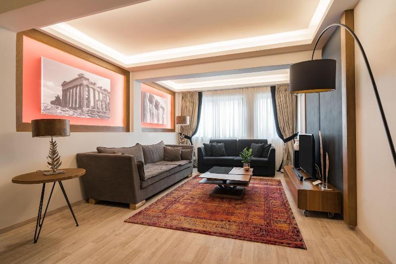 Acropolis Boutique Residence 雅典 外观 照片