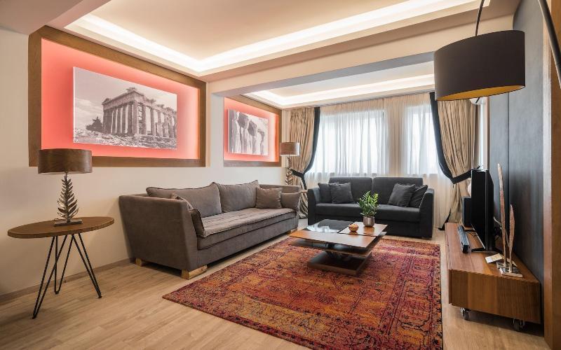 Acropolis Boutique Residence 雅典 外观 照片